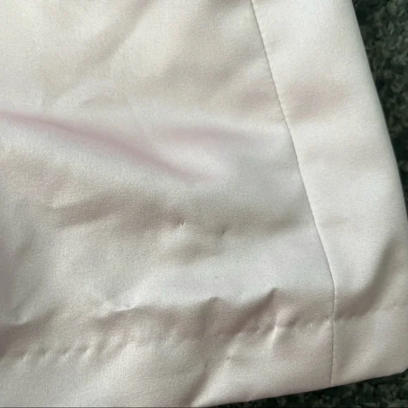 alfred angelo front bow satin strapless dress - Picture 7 of 9